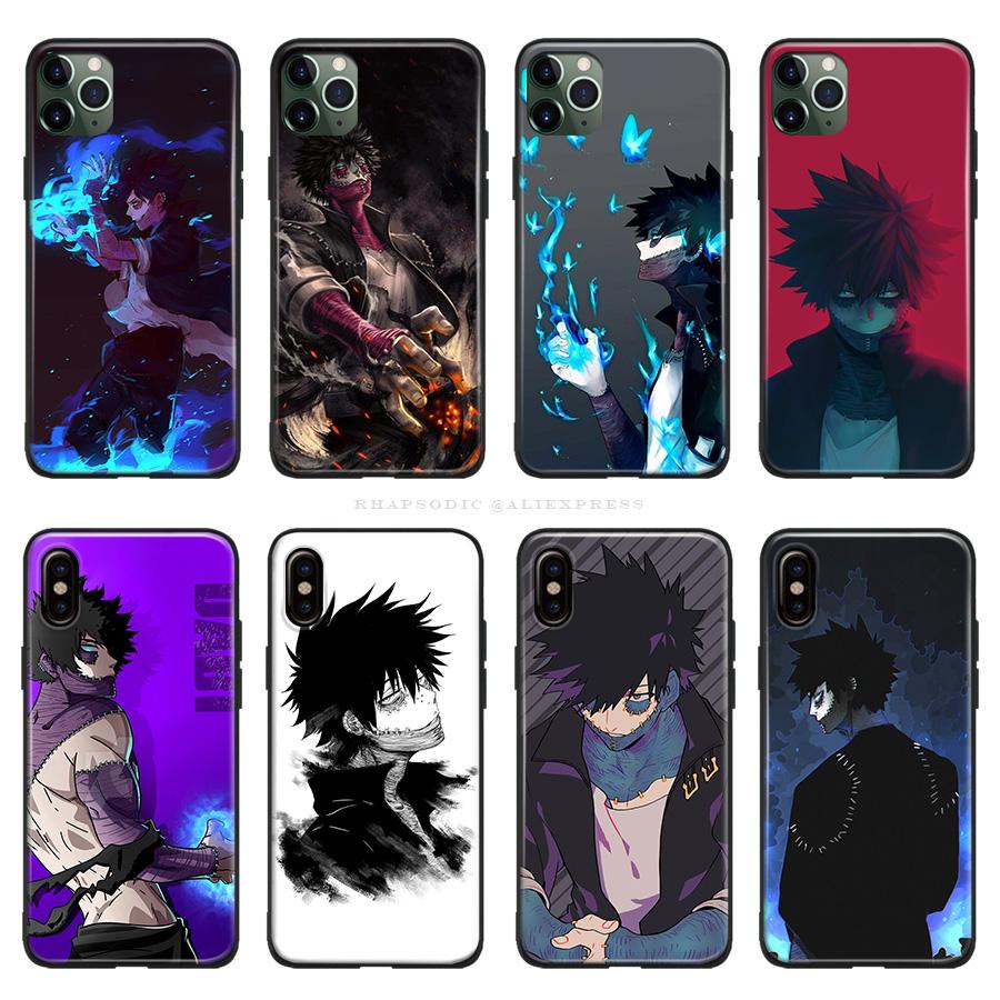 Мягкий силиконовый чехол для телефона Dabi Boku no My Hero Academia аниме, чехол для iPhone 6 6s 7 8 Plus X XR XS 11 12 13 mini Pro Max