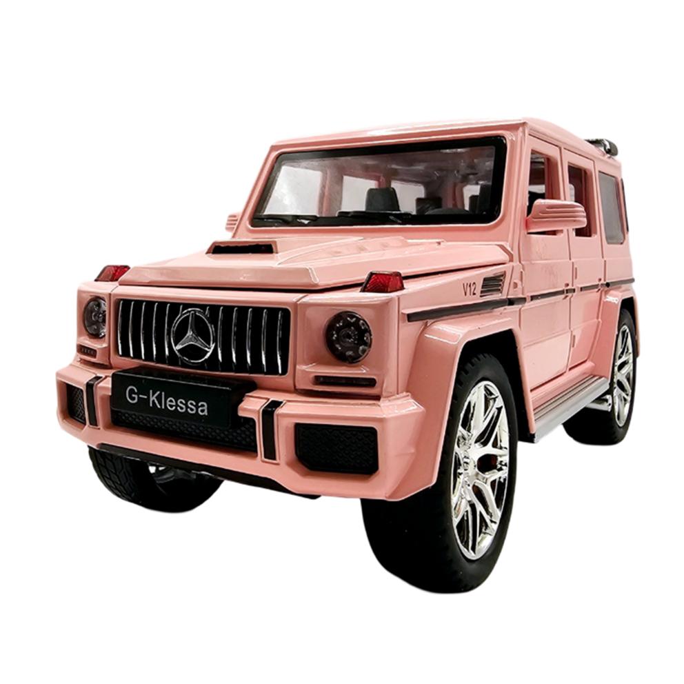 Mercedes-Benz G-Wagen 1:24 Литая модель автомобиля, Розовый