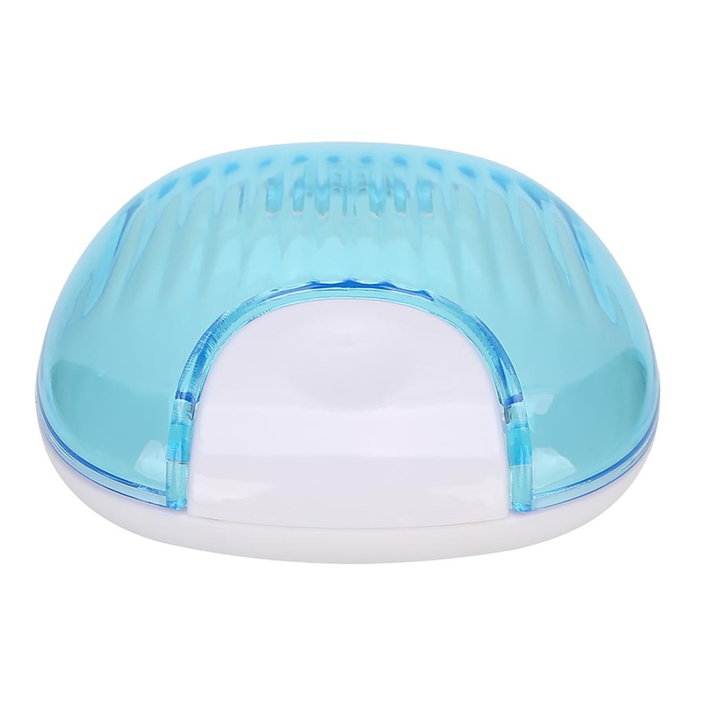 Orthodontic Retainer Case Portable Waterproof Mouthpiece Denture Box Container