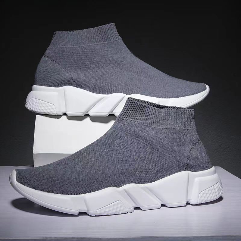 Fashion New Socks Running Shoes Women's Sneakers Sports Shoes for Women Man Breathable Casual Elasticity Platform Vulcanize Ankle Boots