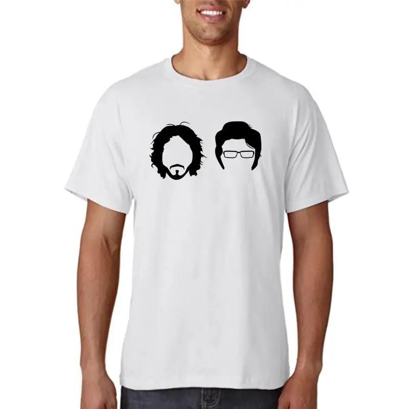 Men's Flight Of The Conchords Comedy Song Foux Du Fofo Grophic T-Shirt Short Sleeve Outfits vin