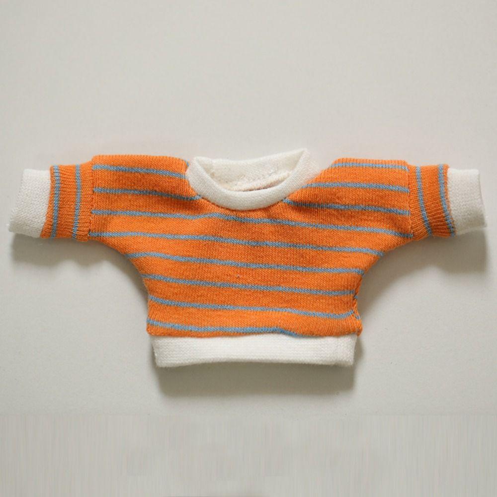 Solid Color Doll Clothes Undershirt Cotton No Attributes Doll Clothes Doll Owner