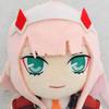 DARLING in the FRANXX Plush Doll Toy Zero Two 02 Anime Cute Soft Stuffed Pillow Gift 20cm