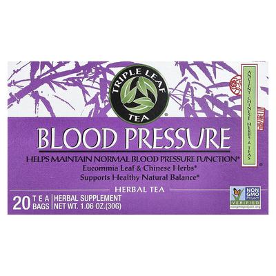 Blood Pressure Herbal Tea, 20 Tea Bags, 1.06 Oz (30 G)