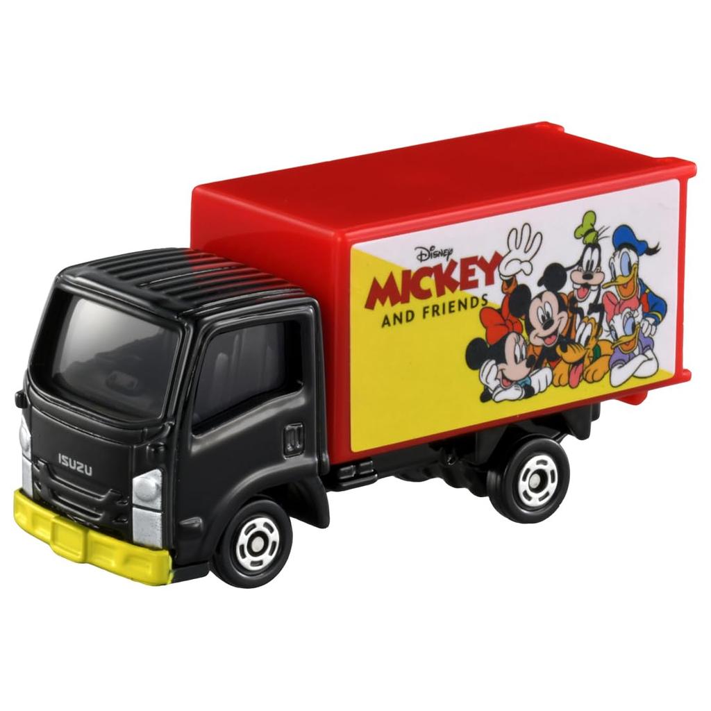 Takara Tomy Tomica Isuzu Elf Truck Mini Car Toy Ages No.48<Mickey & Friends> (Блистерная упаковка) 3+