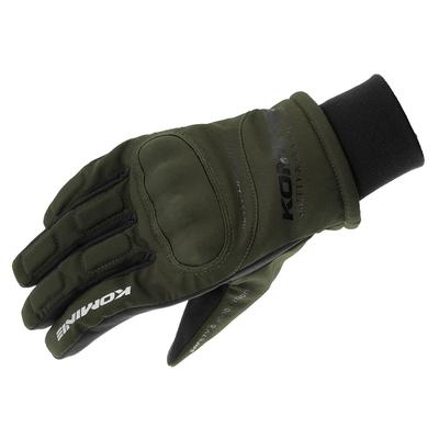 Мотоциклетные перчатки WP Protect Зимние перчатки Kitora Olive L GK-816 -