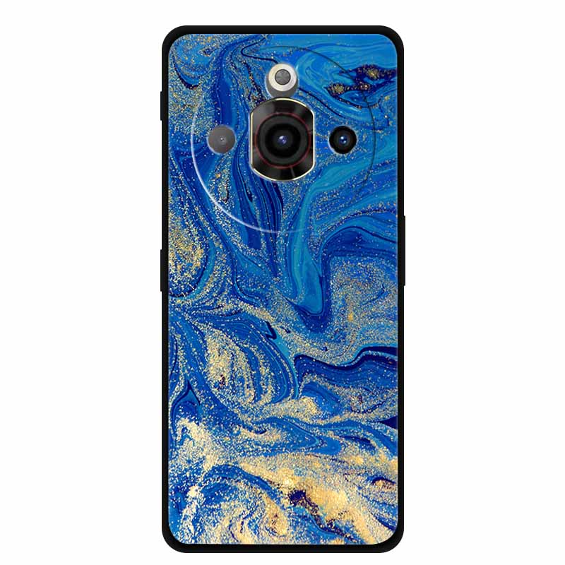 Для чехла NUBIA Focus Pro 5G Оригинальный Мягкий Силикон ТПУ Чехлы для Телефона Задняя Крышка Для NUBIAFocus Pro Модный Планета Защитный Coque