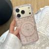 Цветочный Бант Кролик Подставка Совместимый Чехол для iPhone 17, 16 Pro Max, 15, 14 - Женская Версия