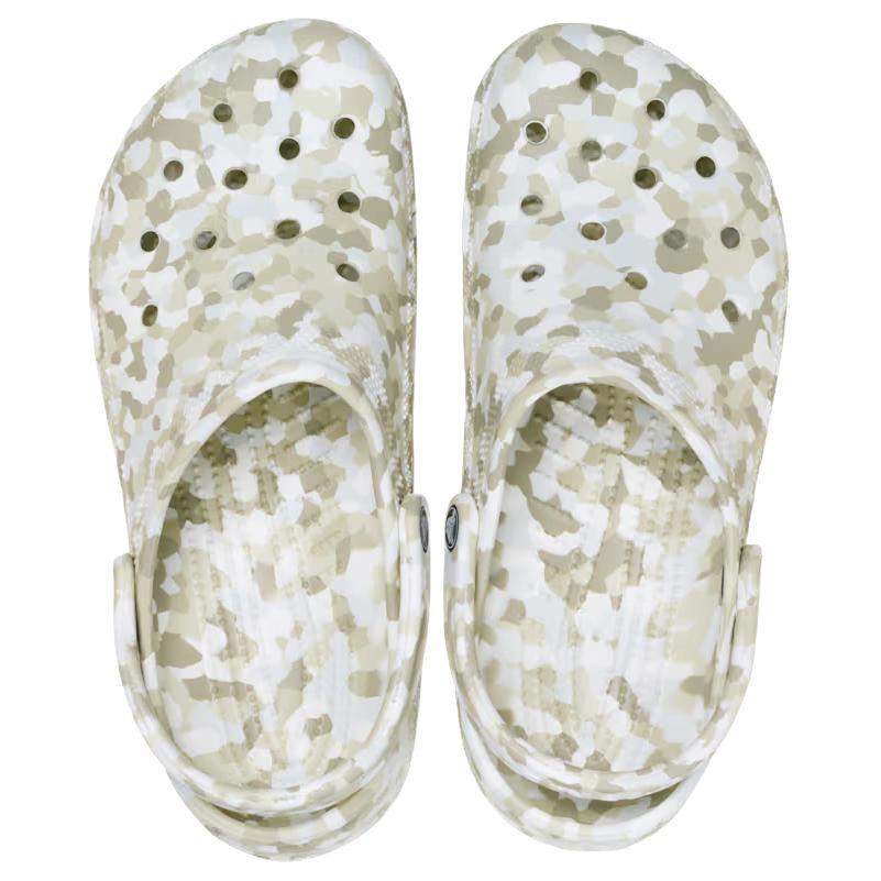 Crocs Клоги Confetti Унисекс Светло-коричневые 212462-2MT