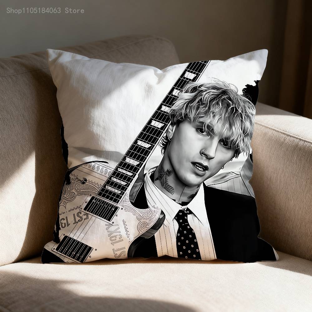 Потерянная Американа MGK Наволочка для декоративной подушки 30x30см 40x40см 45x45см 50x50см 55x55см Квадратная наволочка для диванной подушки