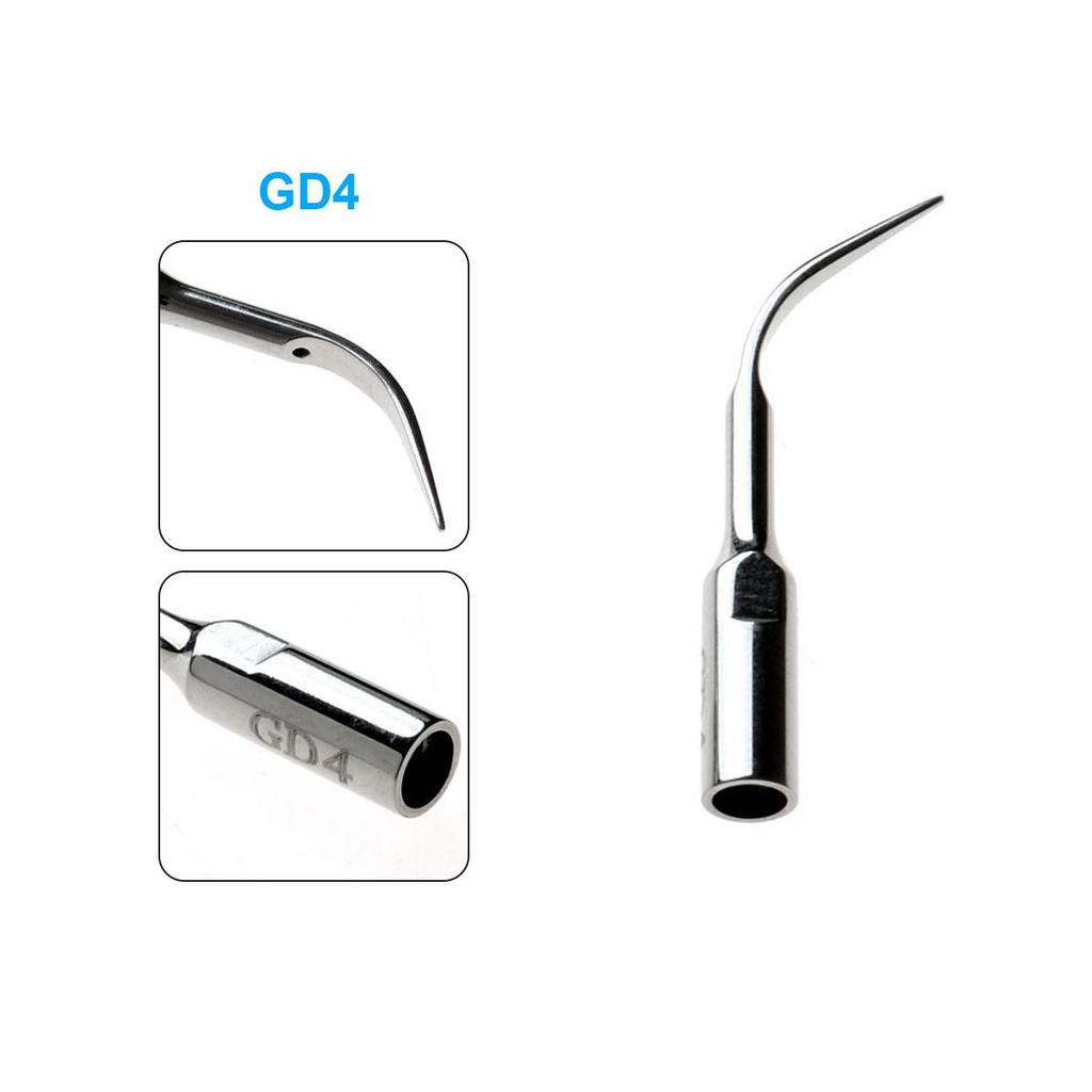 5 шт. насадок для стоматологического скалера, подходят для наконечника ультразвукового скалера EMS/WOODPECKER/SATELEC/DTE/NSK, стоматологические ультразвуковые насадки для скалинга