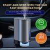 Car Aroma Diffuser Smart Vent Clip Scent Machine Automatic Spray Air Freshener with 3-Speed Timer Mist Mode for Deodorizing