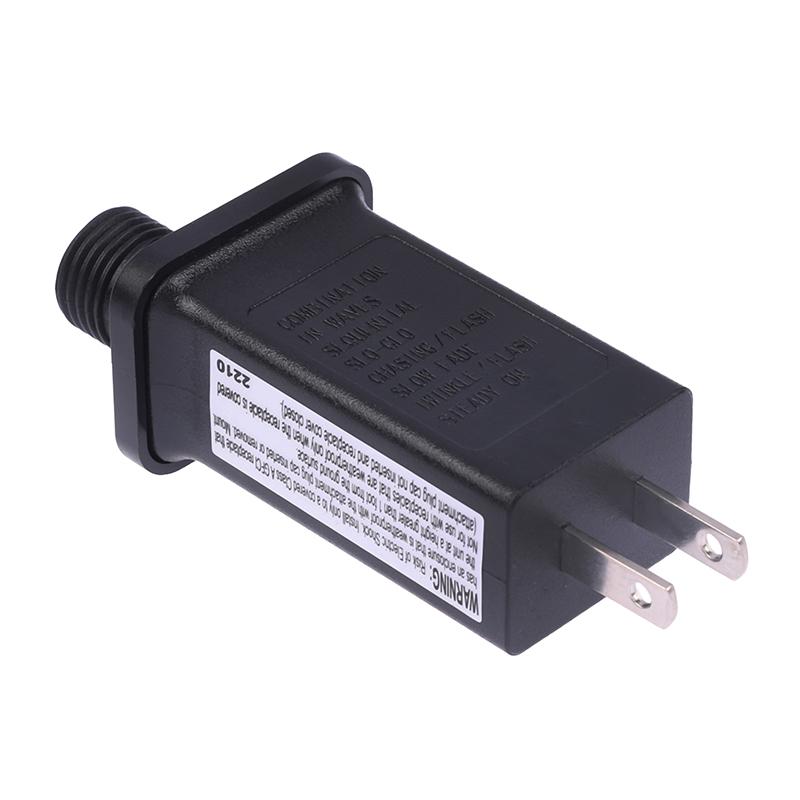 AC 120V до 30Vdc 6W 8 функциональный драйвер светодиодной лампы SELV US Plug Switch адаптер IP44 водонепроницаемый лазерный светильник европейский источник питания