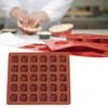 Форма для выпечки Применение Антипригарная Широкая Силиконовая Кухонная Форма для Шоколада для Подарков