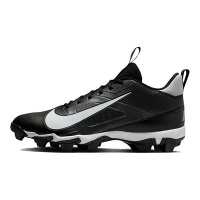 Мужские кроссовки Alpha Menace 4 Shark Black White Light-Smoke-Grey Metallic-Silver FN0028-001