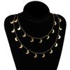 2Meters 1Meter Stainless Steel Moon Star Round Disc Link Chain Dangle Charm Chains for Necklace Jewelry Making DIY Waterproof