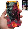 Etui Do Samsung Galaxy A13 5G - Wilk Wilki Wataha Super Wzory Case + Szkło