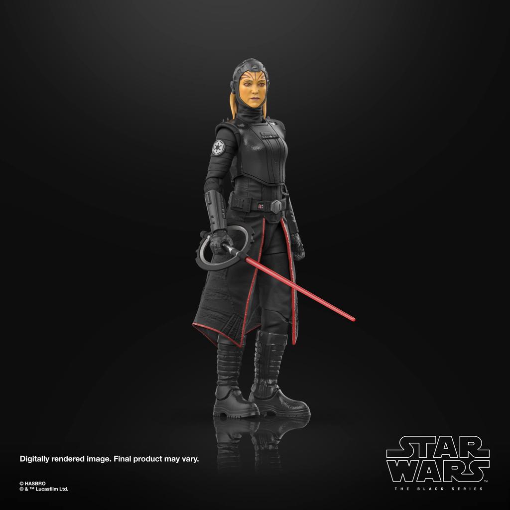Hasbro Star Wars STAR WARS Black Series Inquisitor Force Star Kenobi Фигурка размером 6 дюймов для детей от 4 лет F7099 Оригинальный продукт - Sister, Wars