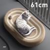 Large Cat Claw Board New Sisal Cat Claw Basin Cat Nest One Cat Grinding Claws Can Not Drop The Shavings Belt Drop Ball