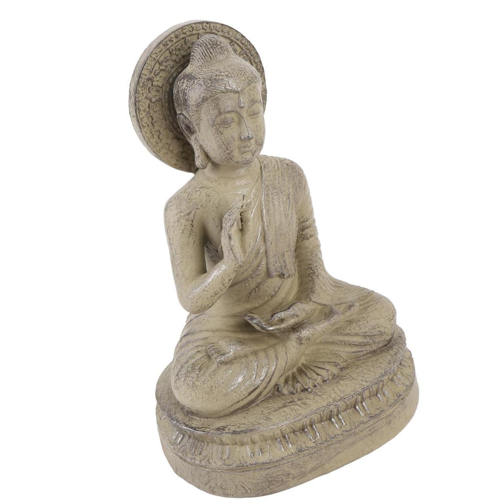 Zen Statue Home Decor Garden Decorative Figurine Vintage Style Ornament Living Room Porch Resin Crafts Type 2