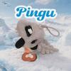 Genuine Penguin Plush Keychain Doll Ornament for Backpacks