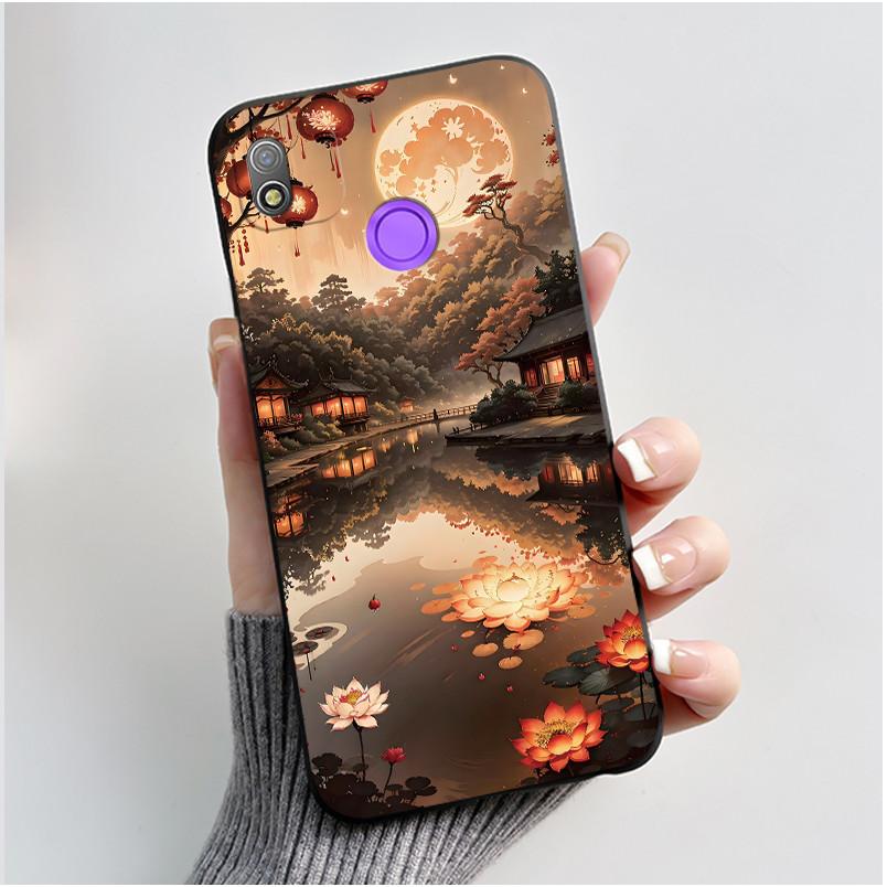 Чехол для Tecno Pop 4 Силиконовый Забавный Роскошный Милый Мультяшный Кот Кролик Крутые Девочки Мальчики Задняя Крышка Для Tecno Pop4 Чехол для Телефона BC2c