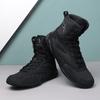 Boxing Shoes Men's Wrestling Shoes Fighting Shoes Training Shoes Fighting Shoes Falling Shoes Sanda Shoes Boxing Boots High Top Women's Shoes