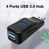 Мини-адаптер USB-C Расширитель для чтения USB-накопителей Разветвитель Высокоскоростной USB 3.0 ХАБ для использования с ноутбуком