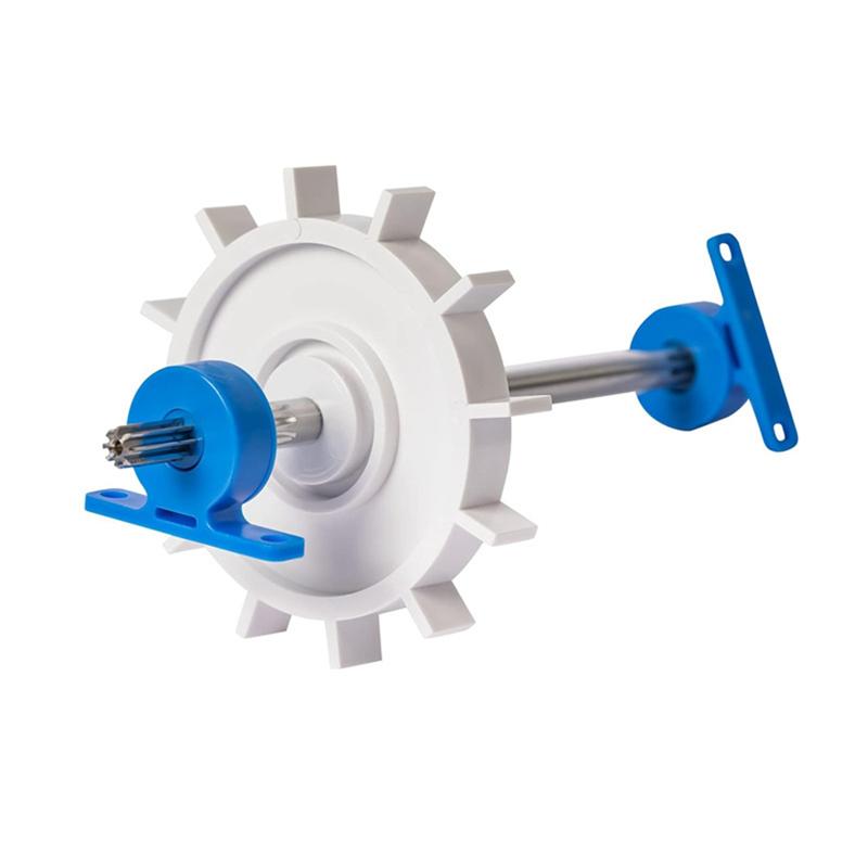 CYCLI-Turbine Drive Shaft C86 With 2 Bearings C80 For Polaris 280 Pool Cleaner Drive Assembly