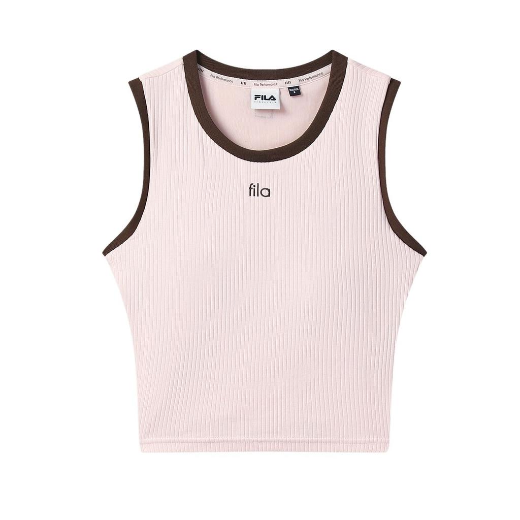 Fila Оригинальная модная повседневная майка без рукавов облегающего кроя для женщин F71W539113F-PK