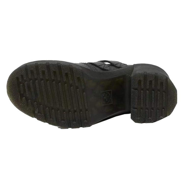 (WMNS) Доктор. Босоножки на каблуке 'Black' из кожи Martens Eviee Женские 27371001