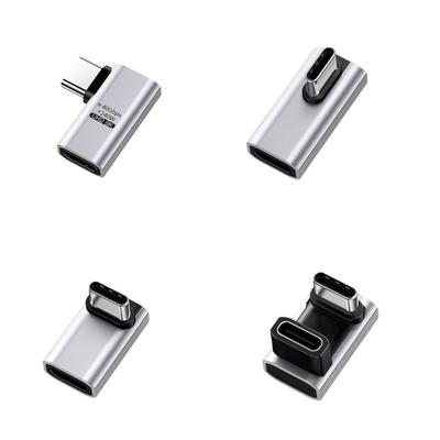 Адаптер USB Type C (папа-мама) для видео 8K, 240 Вт, 40 Гбит/с для NS, телефона, ноутбука и планшета