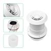12V Round RV Vent Air Exhaust Fan Mushroom Head Roof Motorhome Vent Ventilation with LED Air Ventilation for RV Caravan Trailer