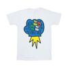 Disney Womens/Ladies Donald Duck Pop Fist Cotton Boyfriend T-Shirt
