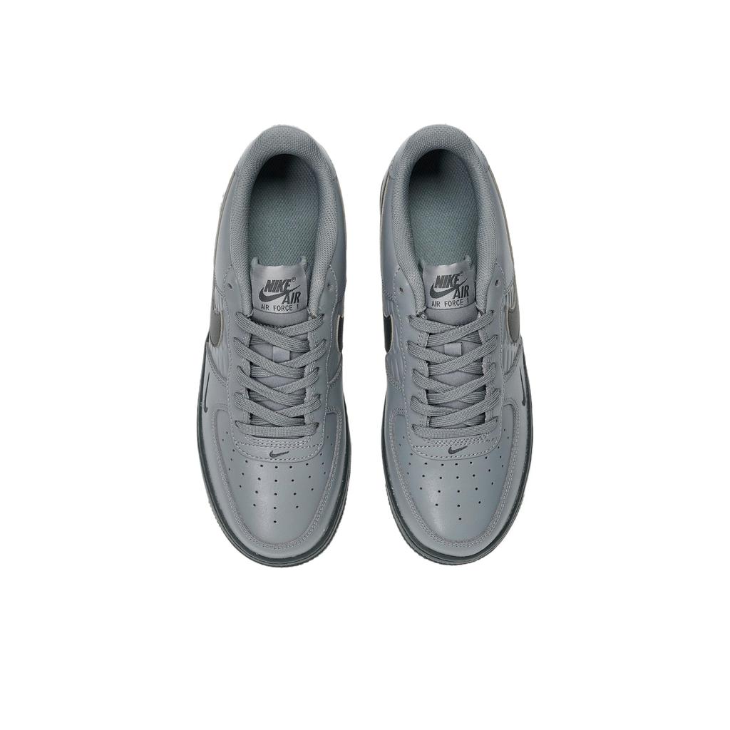 Nike Air Force 1 Leather Fashion Trend Versatile Low-Top Casual Shoes Unisex Sneaker IH4475-025
