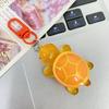 Luminous Turtle Keychain Glow in The Dark Bag Pendant Cute Tortoise Key Chain  Women Bag Decor