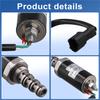 Прочный-8230-32080 SA8230-32080 Запчасти для экскаватора EC210 EC210B Гидравлический насос экскаватора Электромагнитный клапан Для Volvo EC290 240