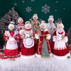 Christmas New Elf Plush Toys Home Decoration Love Christmas Grandma Festival Doll Toys New Year Gifts Children's Room Decoration Christmas