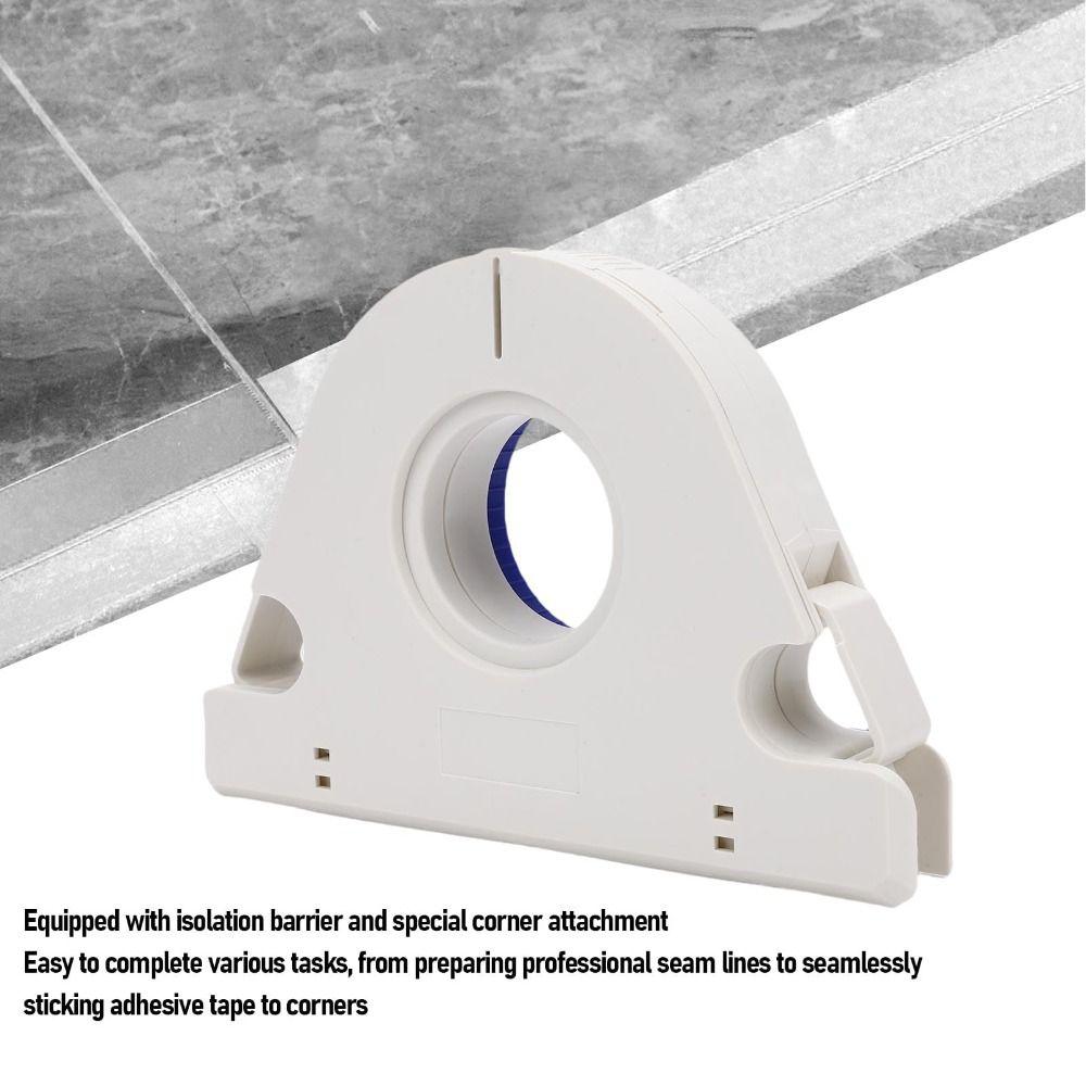 Украшение трещин Малярный клейкий скотч Аппликатор Упаковка Диспенсер для клейкой ленты