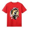 heroes are back SpiderUnisex Unisex Captain America 3 shortsleeved Tshirts summer couple Tshirts