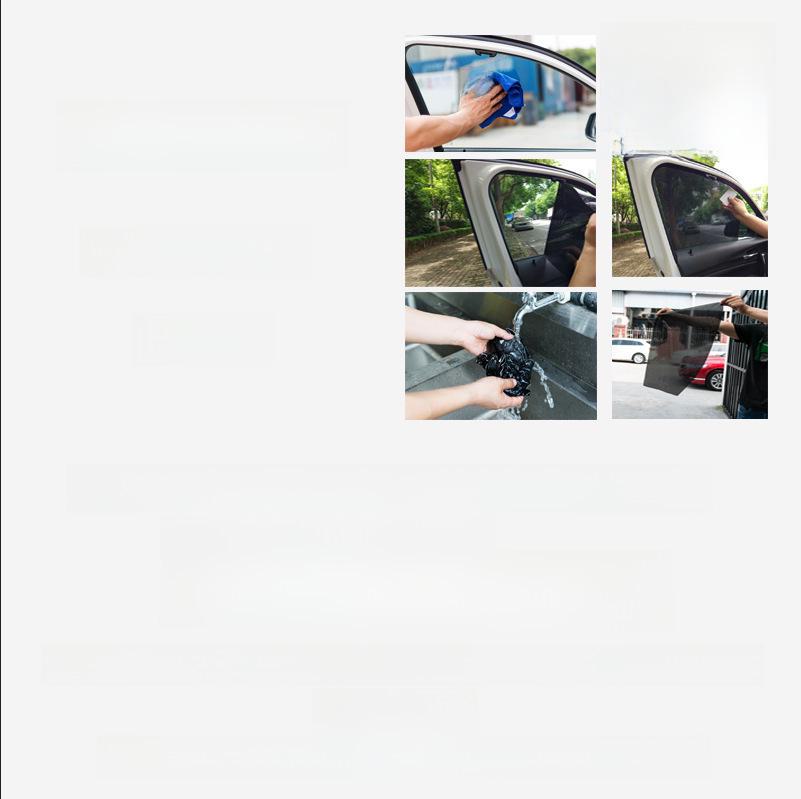 Наклейки на солнцезащитные козырьки для окон автомобиля: Защита от ультрафиолета и теплоизоляция для окон и люков