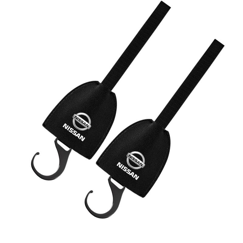 Органайзеры для салона автомобиля Крючки Крючок на спинку сиденья автомобиля Подголовник Вешалка для Nissan Nismo Tiida Sylphy Teana Almera Qashqai J10 J11