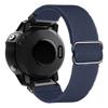 Эластичный плетеный нейлоновый ремешок-петля для Garmin 22 26 мм Fenix 7 7X 6X 6s 6 Pro 5 5s 5X Plus 3HR 945 Epix Gen 2 Enduro Quickfit