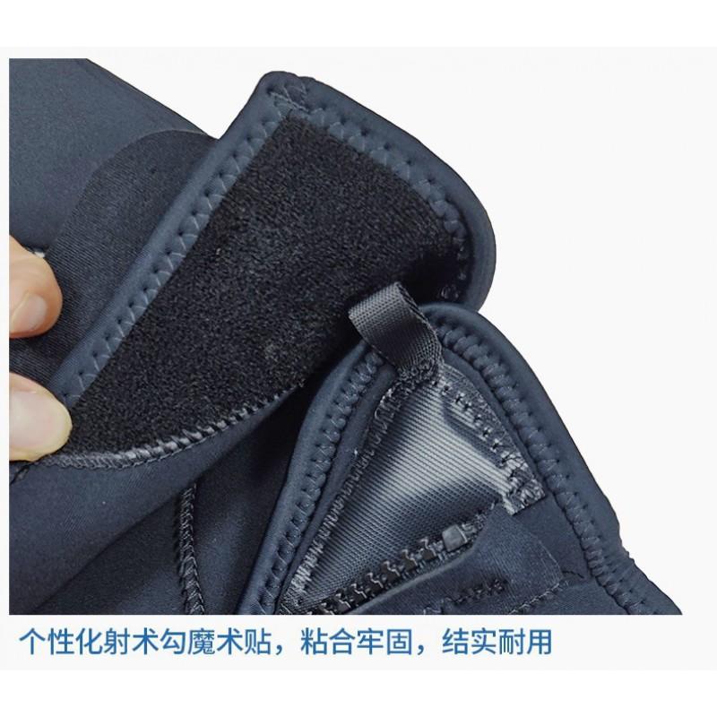 7mm Thick CR Neoprene Fullsuit Freediving Surfing Cold Water Diving Thermal Wetsuit Men Adult