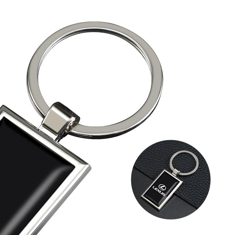 1Pcs Zinc Alloy Car Keyring Auto Logo Keychain Pendant Decoration For Lexus RX300 IS200 IS250 ES350 Ct200h UX250h NX300h RX350 PA3