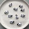 5 Pcs/Lot Small Cute Panda Hair Clips Mini Cartoon Clear Star Barrettes Hairpin For Women Girls Fashion Accessories