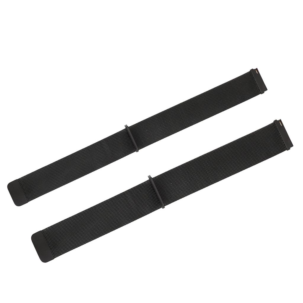 Ремешок для часов Магнитная застежка Сетчатый стиль Нержавеющая сталь Быстросъемный Смарт Спортивные Часы Замена