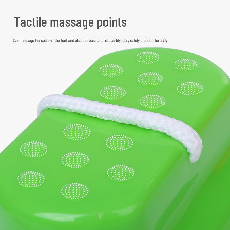 Утолщенные детские ходули: Игрушка для уличного баланса и раннего развития