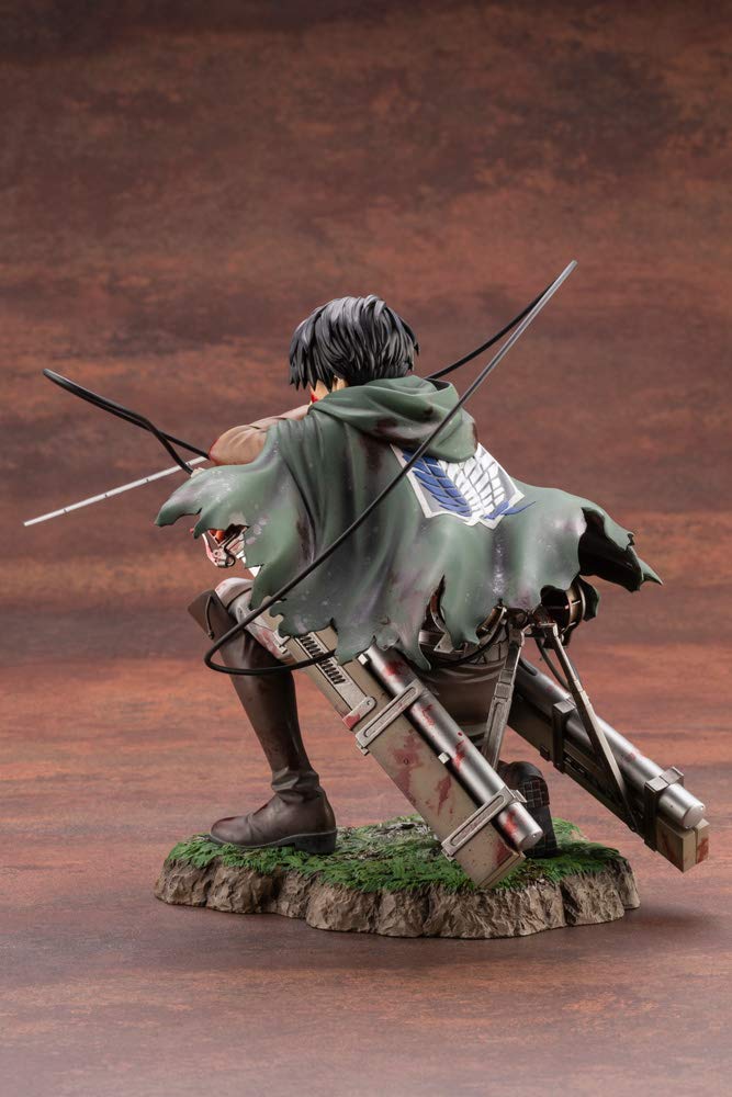ARTFX J Attack On Titan Levi Fortitude Ver. 17 Scale PVC Painted Finished Figure