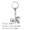 Christmas Decorations Woman Keychain Elephant And Horse Keychains Items Men Chains